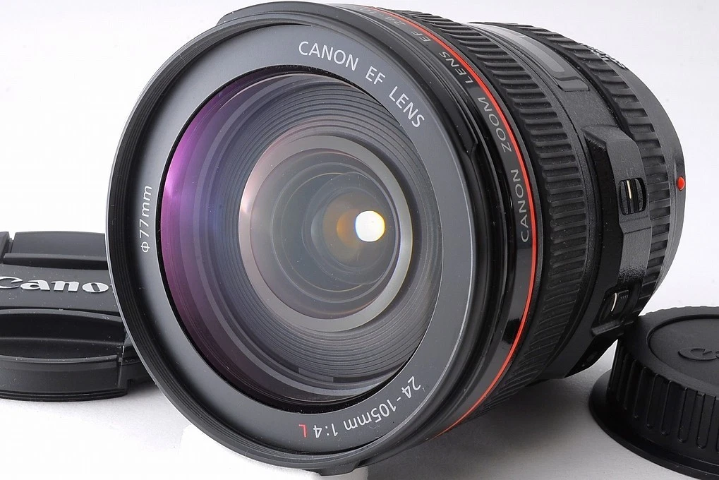 Canon EF 24-105mm Focal Camera Lenses for sale | eBay