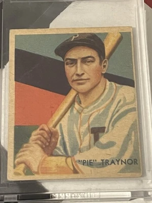 1935 Diamond Stars # 27 Pie Traynor Pittsburgh Pirates - - Image 1 of 4