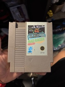 Rad Racer (Nintendo NES, 1987) solo cartuccia, testato/funzionante autentico omaggio SH