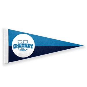 Cheyney University Wolves Mini & Full Size Filz Wimpel - CU Merchandise - Bild 1 von 12