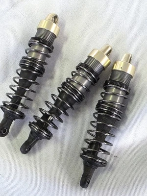 3xRC Stoßdämpfer 1:10/1:8 - Bild 1 von 4