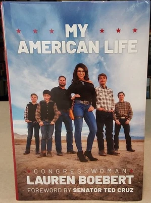 My American Life Lauren Boebert Signed First Edition - Image 1 of 4
