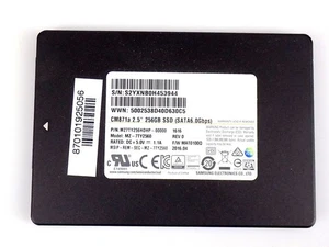 256GB Samsung CM871a SATA 6.0 GBit/s SSD 2.5-Zoll MZ7TY256HDHP-00000 MZ-7TY2560 - Bild 1 von 1