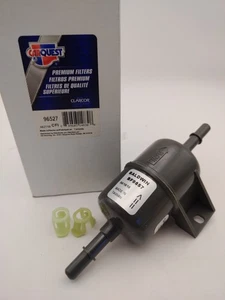 Carquest 96527 Inline Fuel Filter w/ Clips | Baldwin BF9857 | Small Engine ATV - Picture 1 of 5