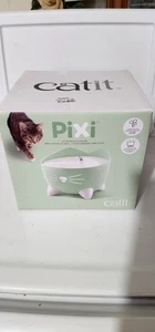Catit Pixi Cat Smart Fountain Model 3718 - Green - Picture 1 of 5