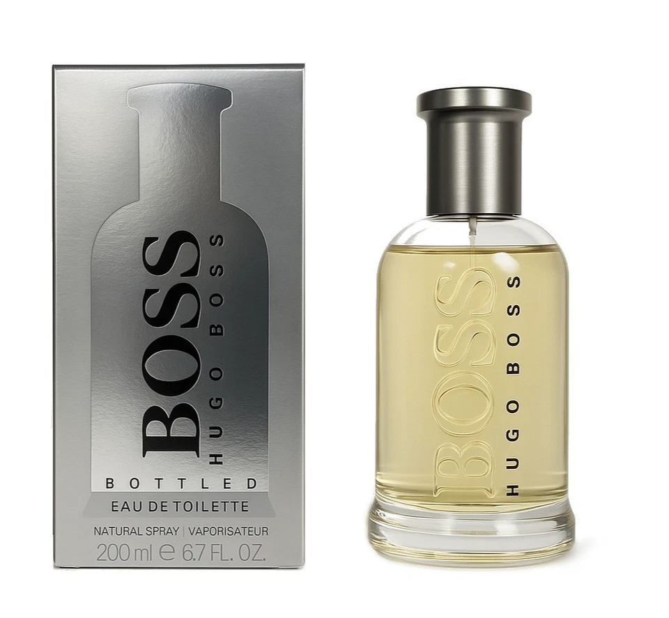 BOSS HUGO BOSS BOTTLED / 200ml / EdT / Eau de Toilette/ Herren /Spray / NEU - Bild 1 von 1