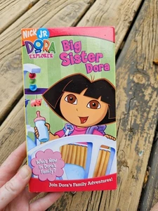 Nick Jr. Dora the Explorer Big Sister Dora Family Adventures VHS 2005 - Imagen 1 de 6