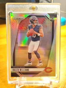 CALEB WILLIAMS 2024 PANINI SILVER PRIZM ROOKIE RC #301 CHICAGO BEARS NFL USC! - Picture 1 of 2