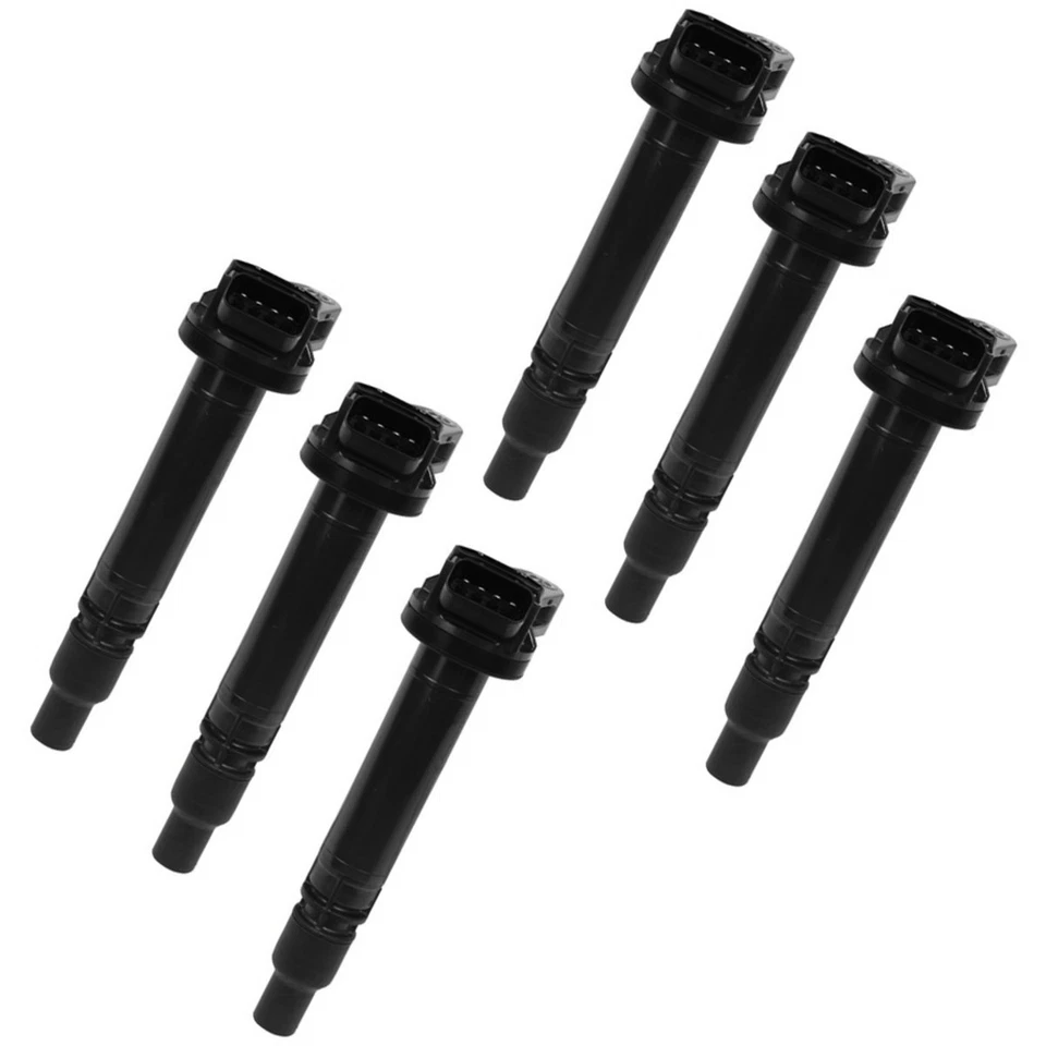 SET-NP6731309-6 Denso Juego de 6 bobinas de encendido para 4 corredores Toyota 4Runner GX460 Foto 1 de 3