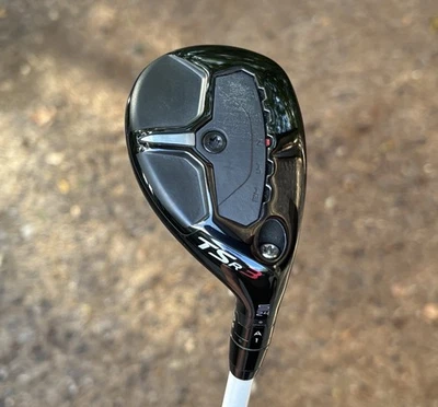 Titleist TSr3 24* 5 híbridos con velocímetro Fujikura Motor HB 8,8 Tour Spec rígido diestro Foto 1 de 4