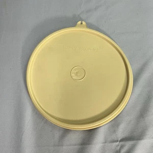 Tupperware 228-26 Lid Tab X Gold Replacement Round - Picture 1 of 3