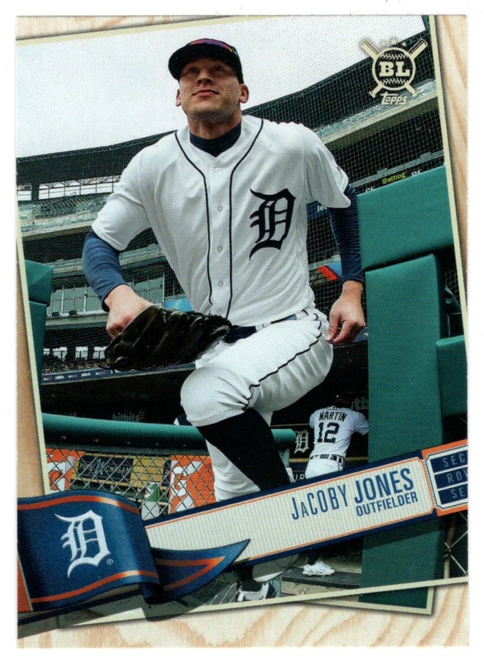 JaCoby Jones - Detroit Tigers - 2019 Topps Big League Baseball # 165 Mint - Image 1 of 1