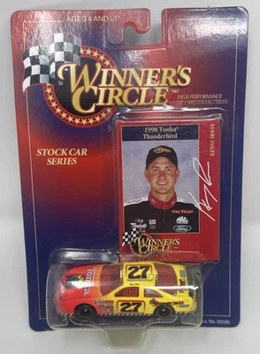 Winner’s Circle 1/64 1998 NASCAR #27 Tonka  Kenny Irwin Diecast Car - Image 1 of 2