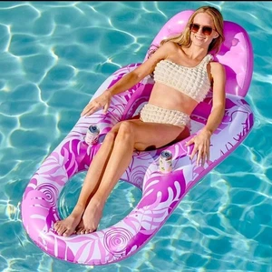 SLOOSH Inflatable Pool Floats Lounger Adult, Pool Float Lounge Raft Float....177 - Picture 1 of 11