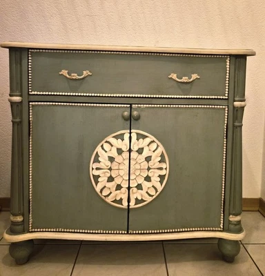 Kommode in grün - Bild 1 von 4