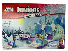 LEGO Juniors Disney Anna & Elsa's Frozen Playground 10736 New Sealed Retired Set