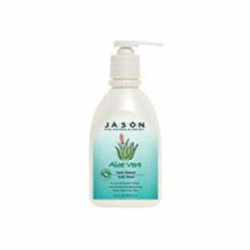 Jabón corporal satinado aloe vera 30 fl oz de Jason Natural Products Foto 1 de 1