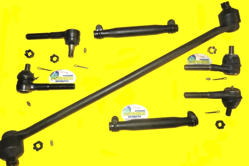Front Steering Kit 7 Pcs 1972 1978 Dodge D100 AD100 1974-1978 Pickup DS805K - Image 1 of 2