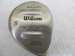 USED WOMENS WILSON FAT SHAFT OFFSET 19* 5 WOOD WILSON LADY CRAPHITE 42" RH - Picture 1 of 9