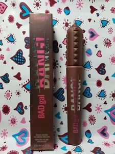 Benefit Cosmetics Badgal Bang Volumizing Mascara Rebel Brown New In Box - Picture 1 of 6
