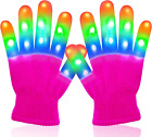 Gifts for Girls Age 5 6 7 8 LED Gloves for Kids Toys for 4 10 Year Old Boy Girl