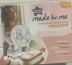 Tommee Tippee Made for Me Single Electric Breast Pump - White - Picture 1 of 1