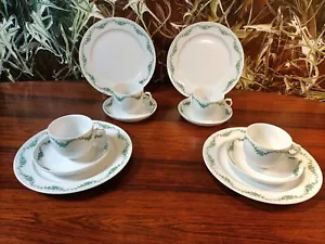 FÜRSTENBERG Germany SCHLOSSGARTEN - schönes Kaffeeservice - 4 Personen - Bild 1 von 7
