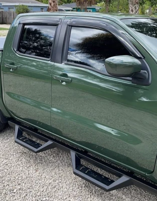 AVS 3M Tape On Outside Mount Rain Guard Vent Visor for for 22-24 Nissan Frontier - Image 1 of 4