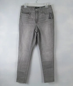 Banana Republic Jeans Womens 29 Regular Curvy Mid Rise Skinny R Grey Stretch New - Picture 1 of 7
