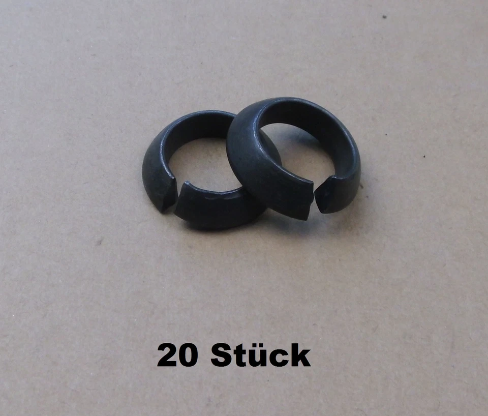 Limesringe Federringe 20,5 mm Radmutter passend zu  Unimog  MB Trac  - Bild 1 von 1