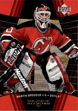 1999-00 Upper Deck Black Diamond Martin Brodeur New Jersey Devils #51