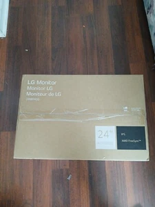 LG 24MP400-B 1080p 24" IPS Computer Monitor with AMD FreeSync - Black - Picture 1 of 1