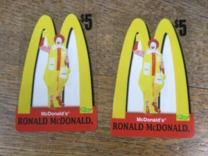 1996 Classic/Sprint McDonald's $5 Phone Card #MC3PC Unscratched RONALD - 2 - Picture 1 of 3