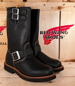 Red Wing 4301 Indian Motorcycle Boots Size 7B (Soft Toe) (USA) - Picture 1 of 11