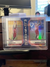2022-23 Panini Donruss Optic Andrew Wiggins & Khris Middleton All-Stars #7
