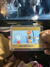 2007 08 Topps Dwight Howard Gold Parallel /2007 #14 Orlando Magic