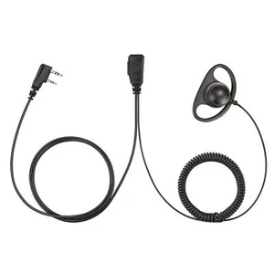 Auriculares Bommeow BDS15-K2 D-Sharp para BTECH BoaFeng UV-5R 82HP Kenwood enchufe de 2 PIN - Imagen 1 de 6