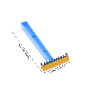 10/20PCS Disposable Razors For Women Men Sanitary Shaver 1 Layer Stainless Bl _t - Picture 1 of 14