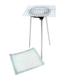 Soldering Tripod With 2 Meshes (Standard And Heavy Duty) 9 Inches Tall - Picture 1 of 1