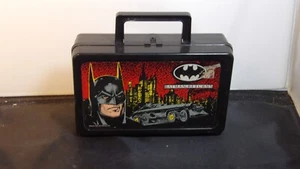 Batman Returns Pencil Case by Creative Plastics Kids Katchalls 1990's - Picture 1 of 3