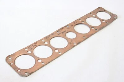 NOS  1919-27 Cleveland 40 41 42 6 Cylinder Engine Copper Head Gasket Victor 275 - Image 1 of 4