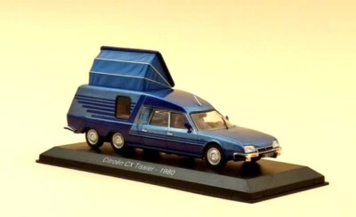 CAMPING CAR CITROËN CX TISSIER DE 1980  1/43ème  - - Photo 1/2
