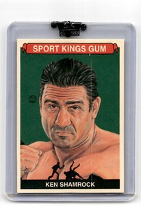 2009 Sportkings #127 Ken Shamrock