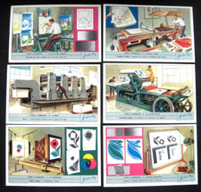 LIEBIG - S1798   F1795 - LITHOGRAPHIC ART - SET OF 6 - 1964 - VG