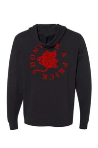 Nuevo Unisex Ink Addict Dont Be A Sudadera con Capucha Negro/Red XSMALL-3XLARGE - Imagen 1 de 3