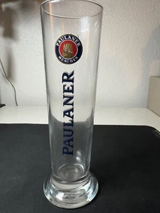 German Paulaner Beer Glass VTG 0.5 Liter Oktoberfest - Picture 1 of 6