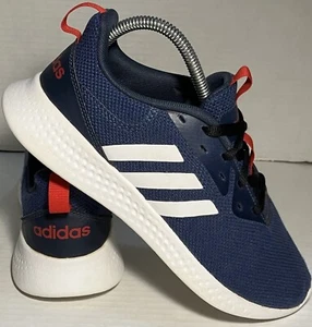 Adidas Neo Puremotion FY9475 Blue/ White Men’s/Boys US 6/ Eur 38 2/3 *Excellent* - Picture 1 of 16