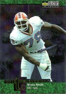 COLLECTORS CHOICE 1997 # TC 20, BRUCE SMITH - NM-MT