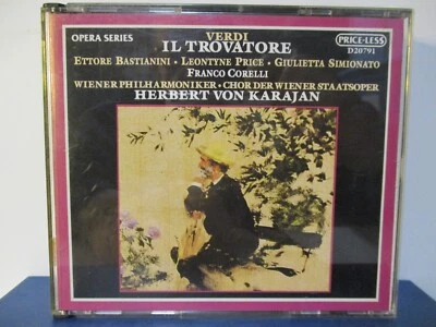 Verdi - Il Trovatore - Von Karajan - 2 CD Set - MINT condition - E24-1947 - Image 1 of 4