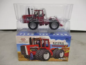 Massey Ferguson 4840 4WD Toy Tractor "2022 Nat. Farm Toy Show" 1/64 Scale NIB - Picture 1 of 8